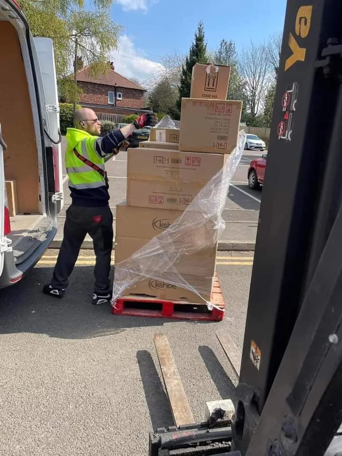 Loaded out