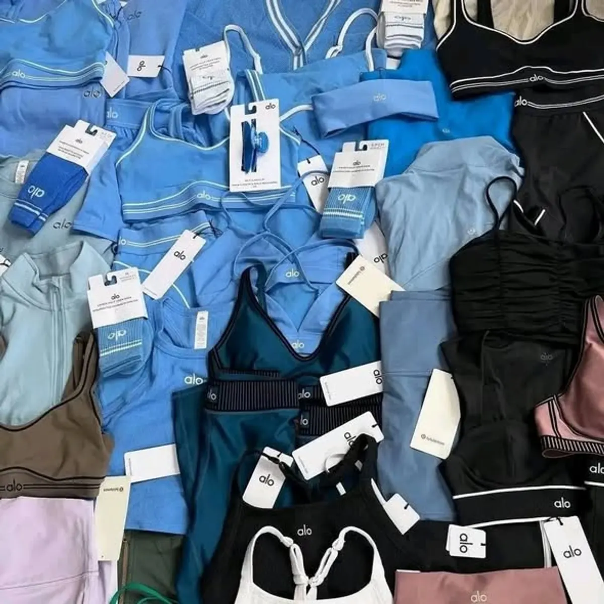 Alo Lululemon Clothing Pallet