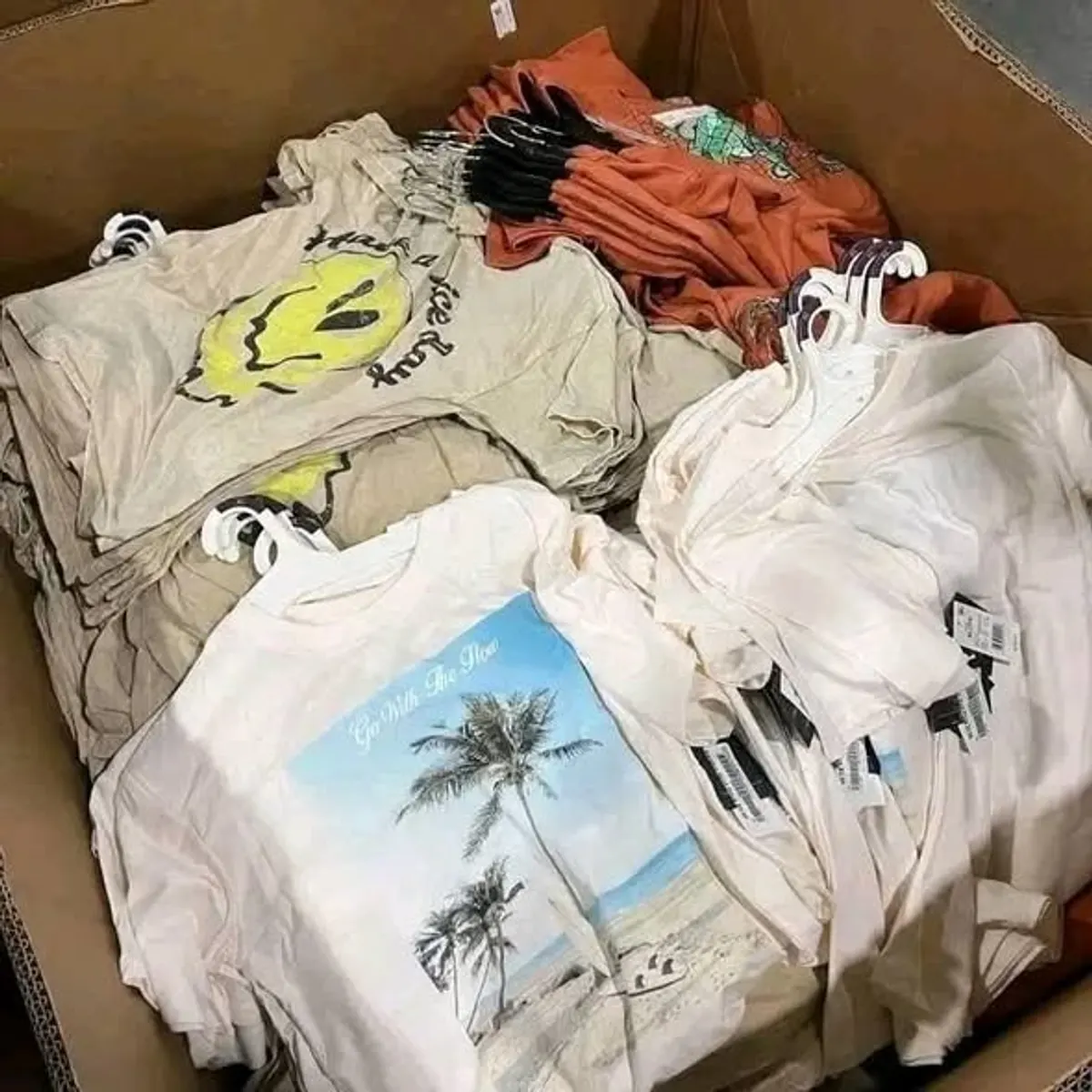 Amazon Clothing Pallet