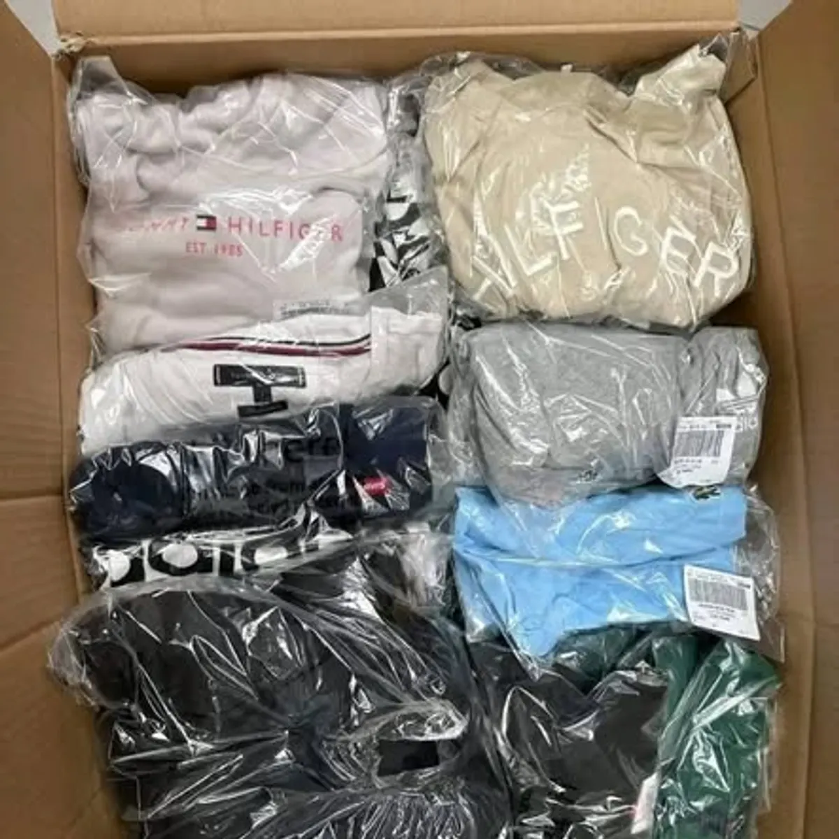 Amazon Clothing Pallet