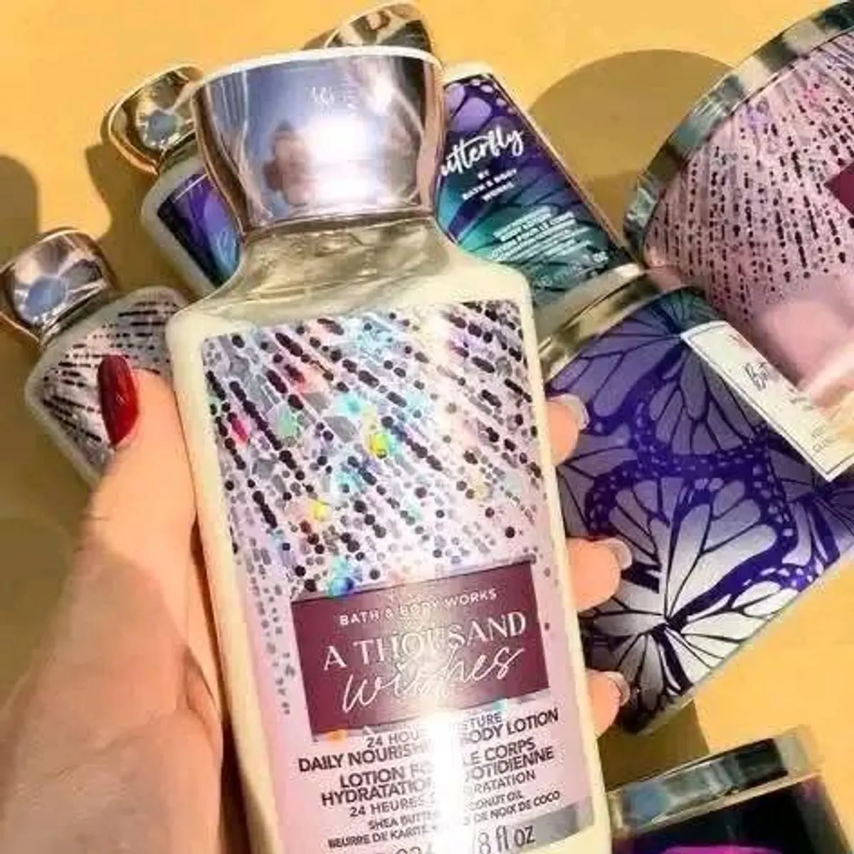 Bath & Body Works Perfumes Pallet