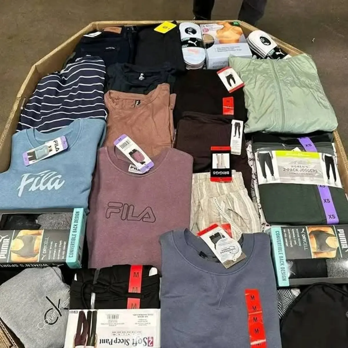 Clothing Pallet