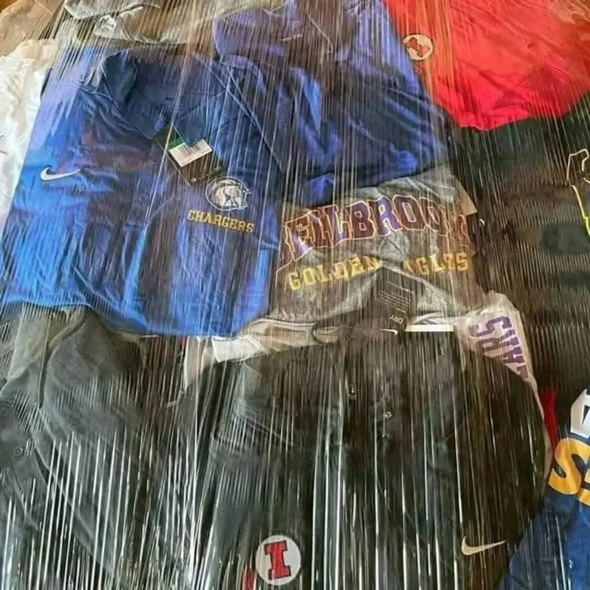 Clothing Pallet