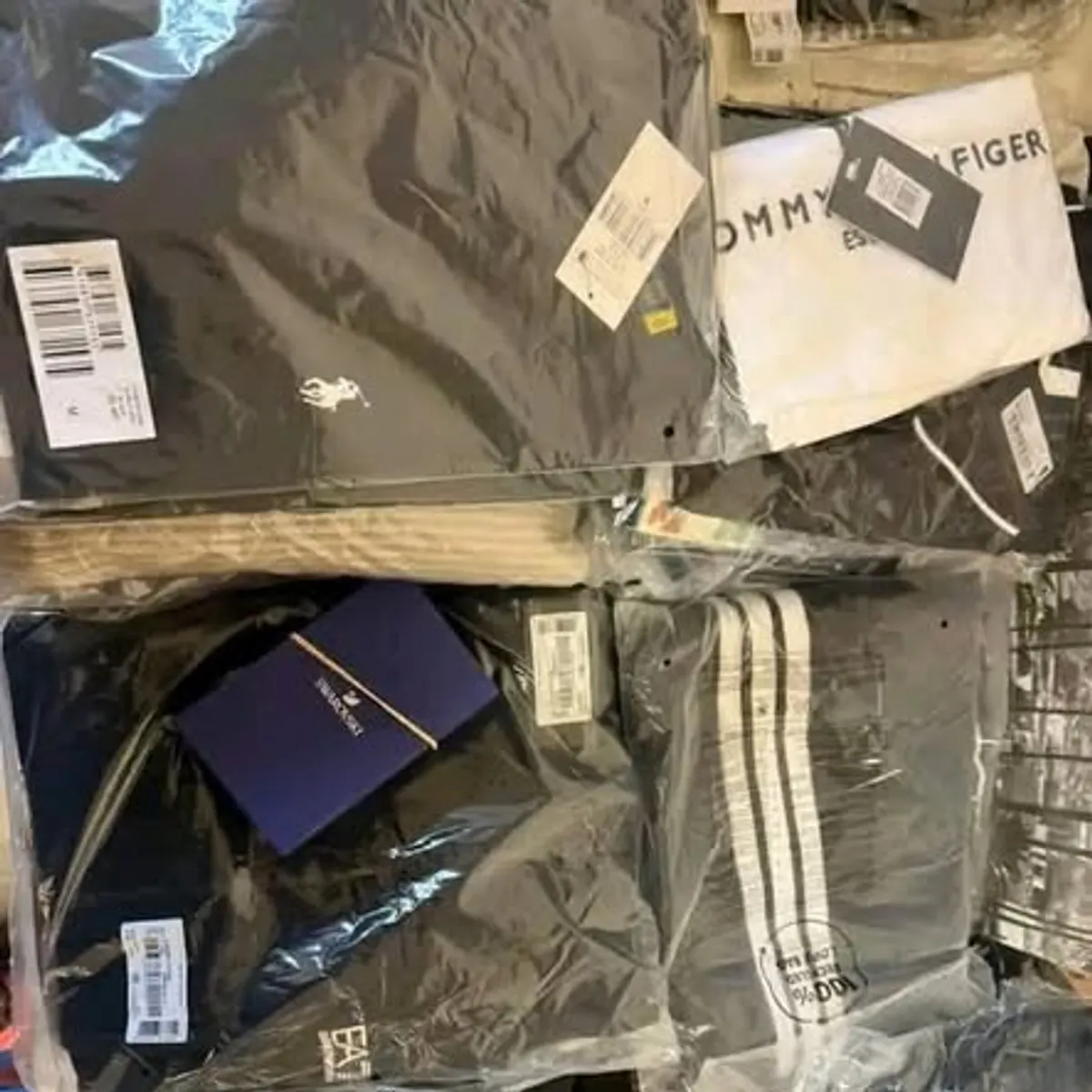 Clothing Pallet