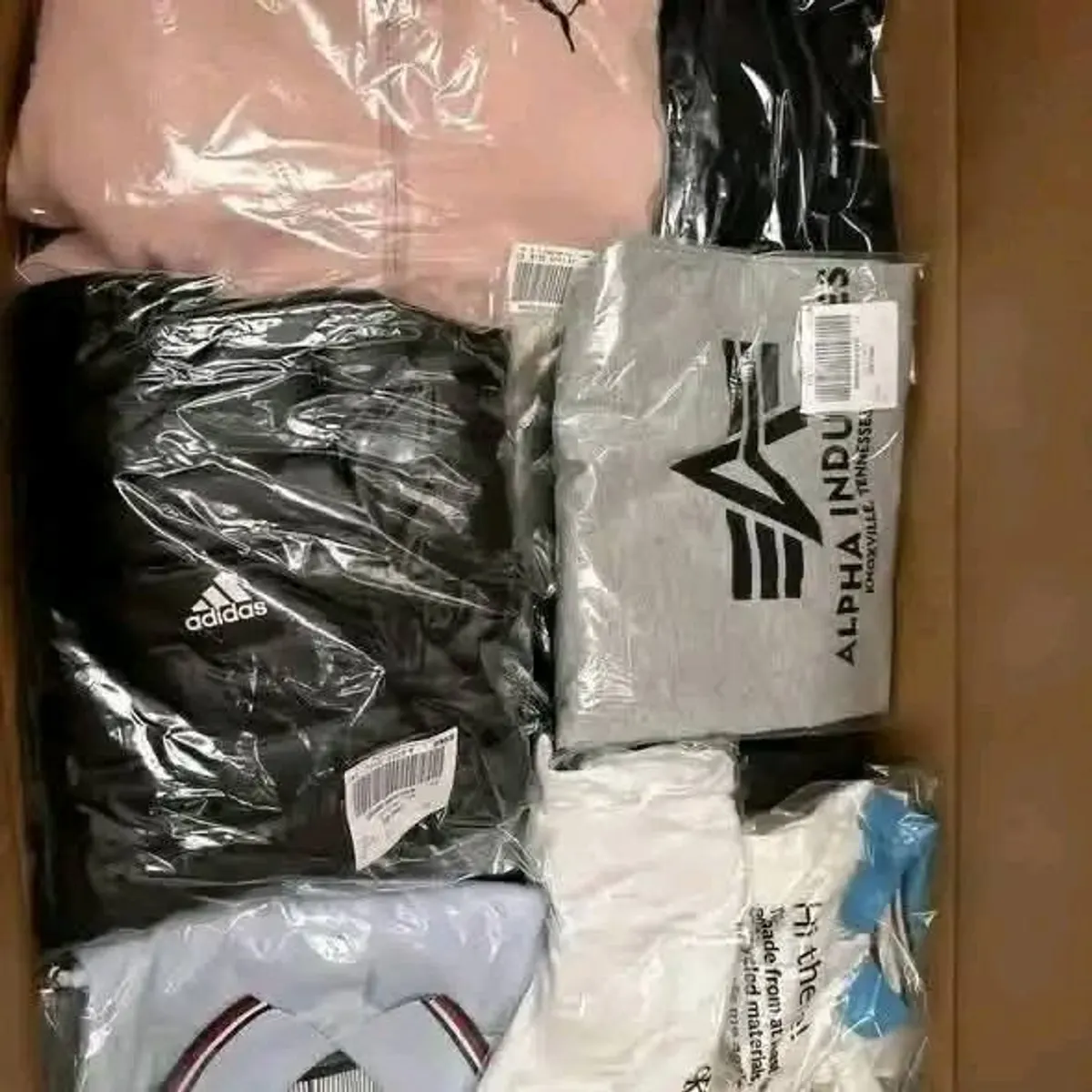 Clothing Pallet