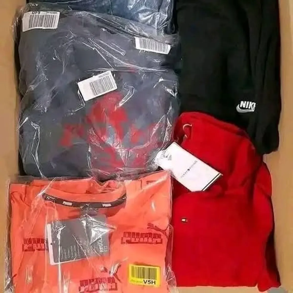 Clothing Pallet