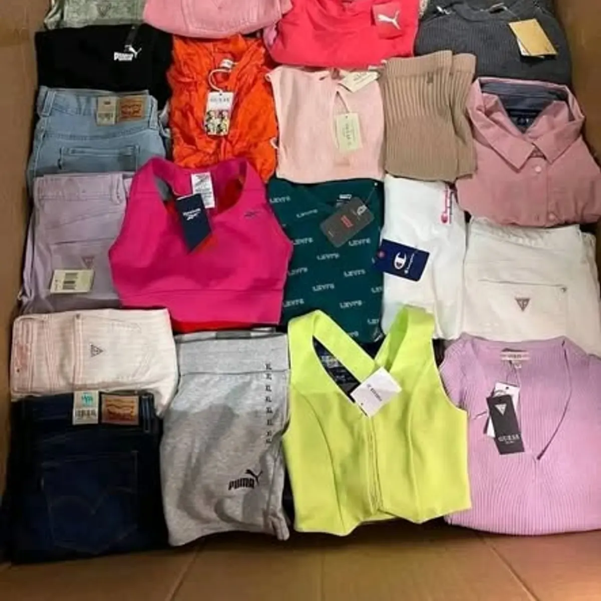 Clothing Pallet