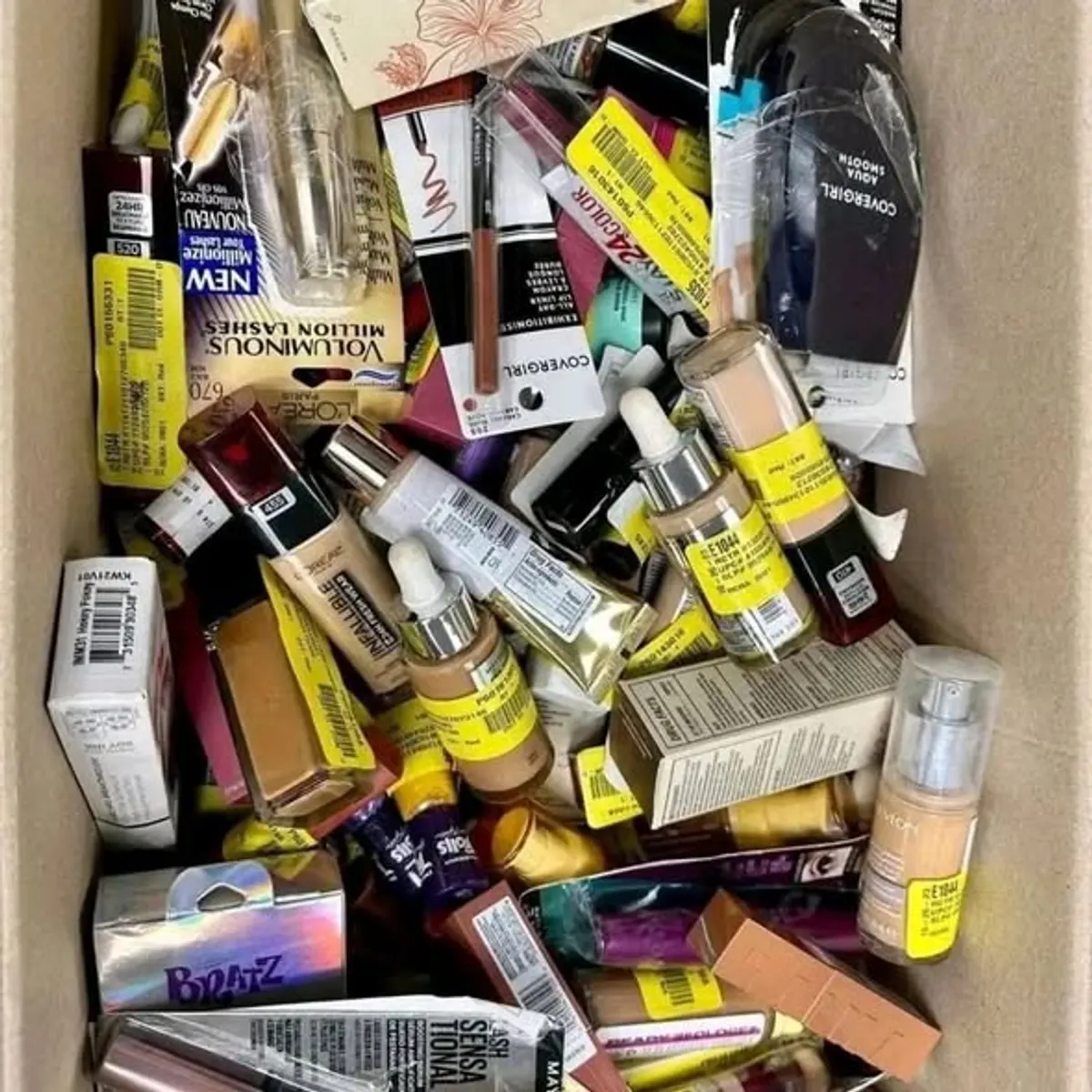 Cosmetics Pallet