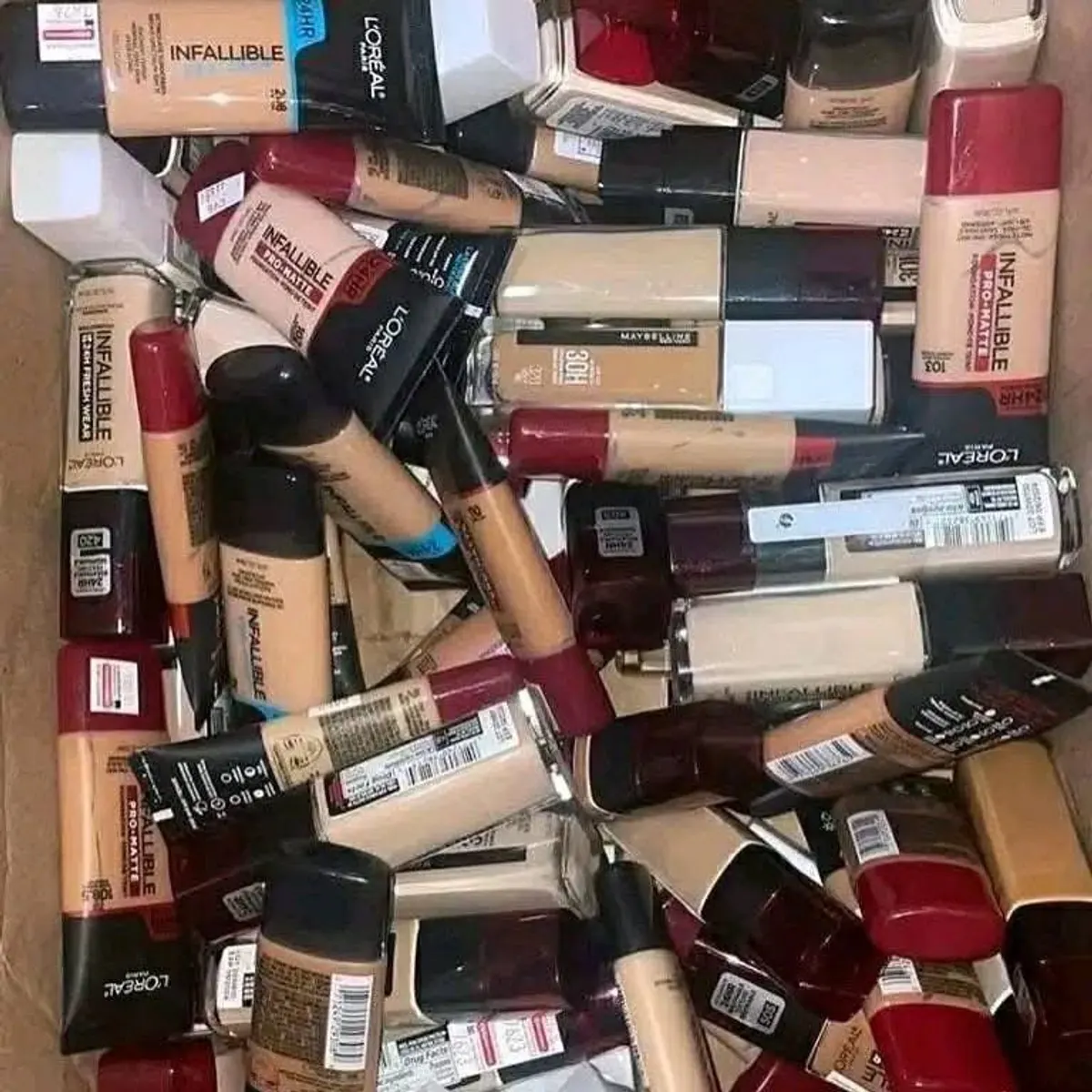 Cosmetics Pallet