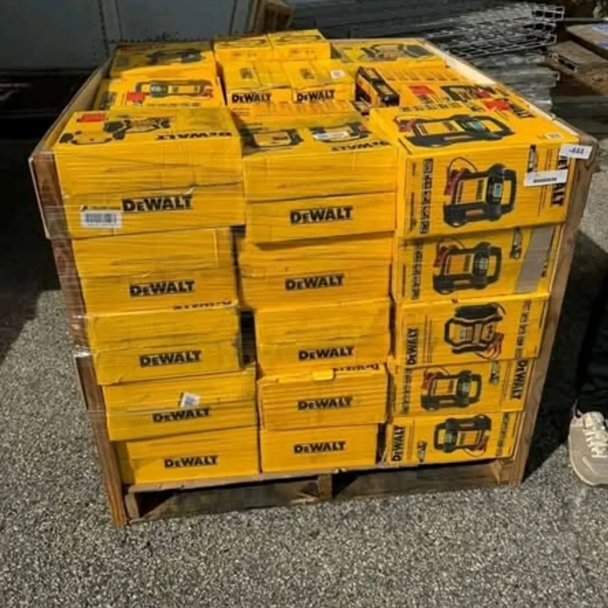 DeWalt Power Tools Pallet