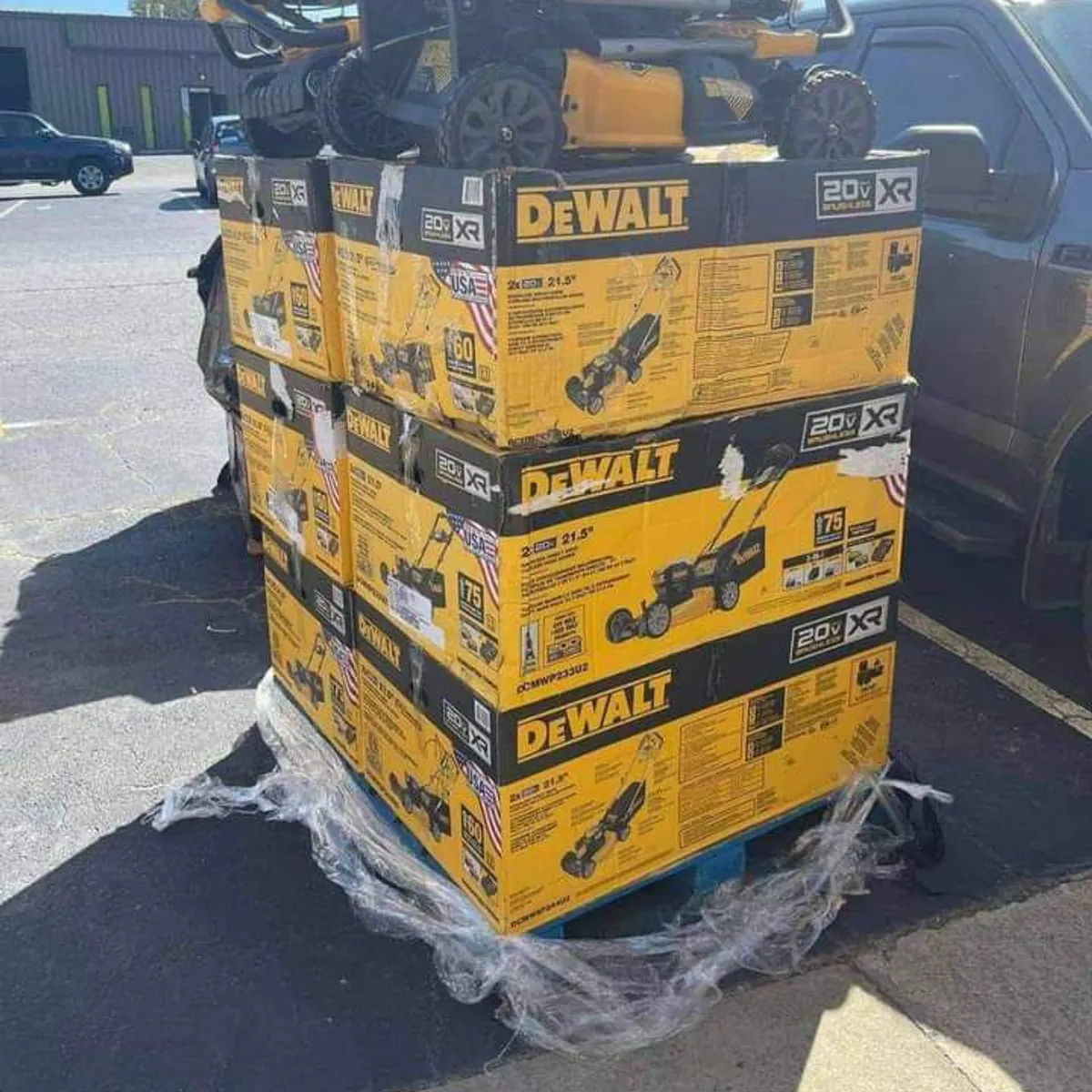 DeWalt Power Tools Pallet