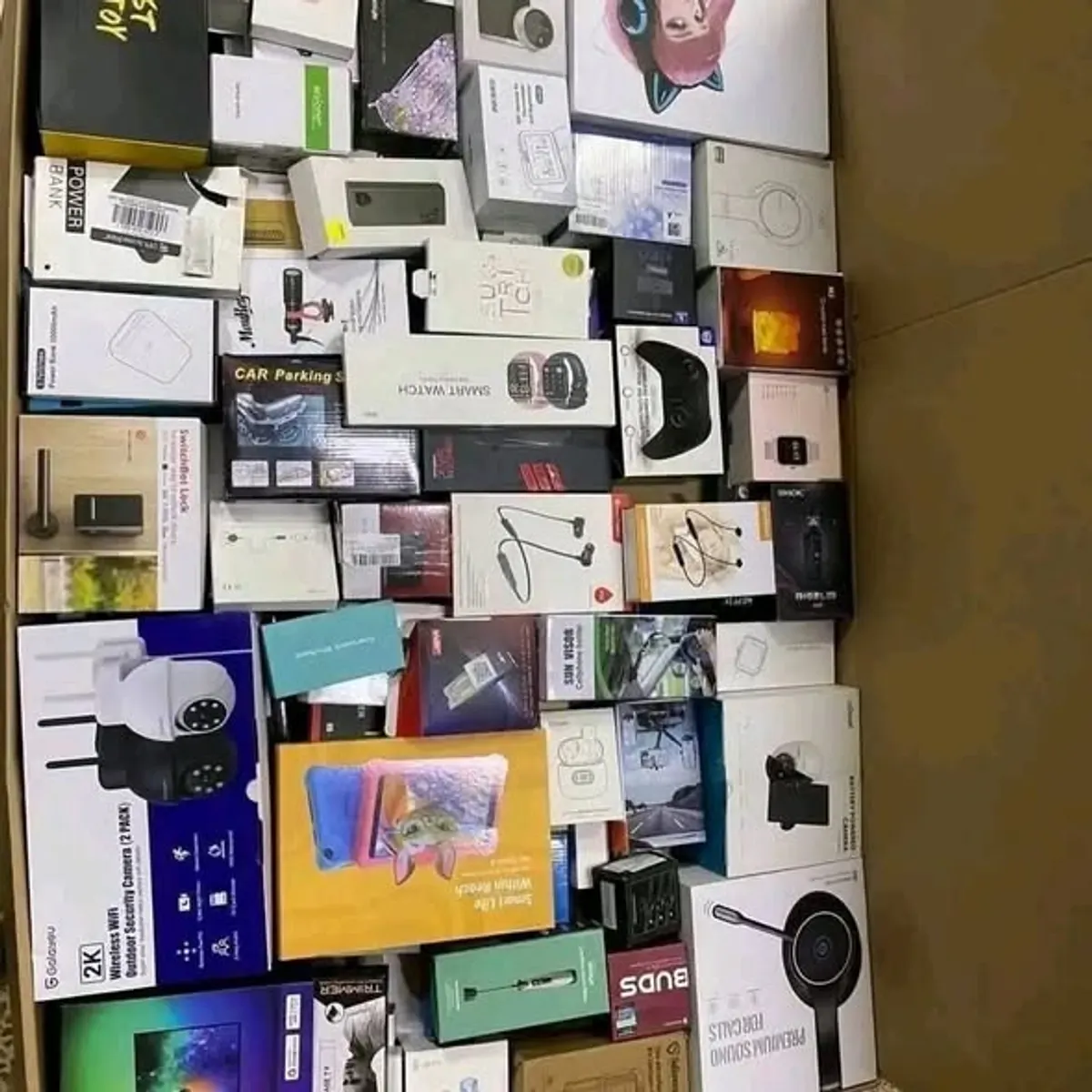 Electronics Pallet