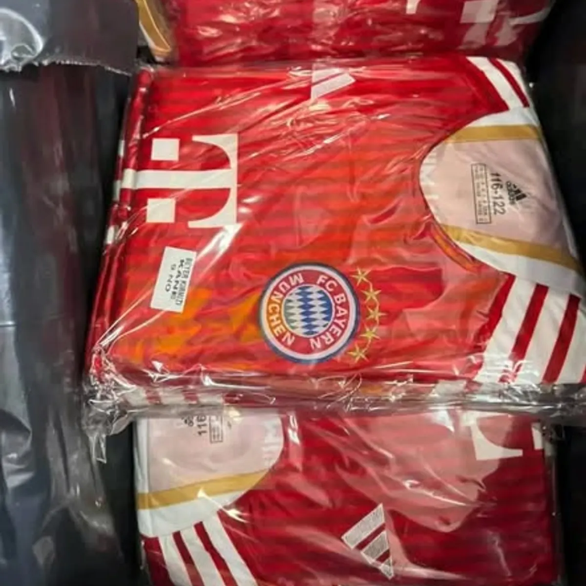 Football Jerseys Pallet
