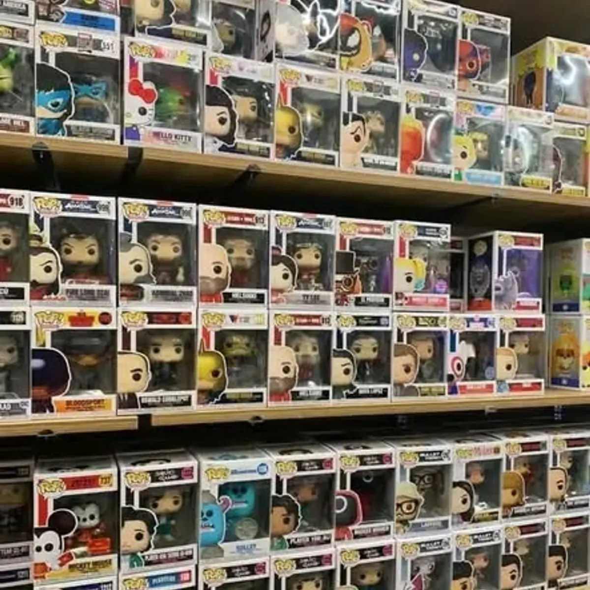 Funko Pops Pallet