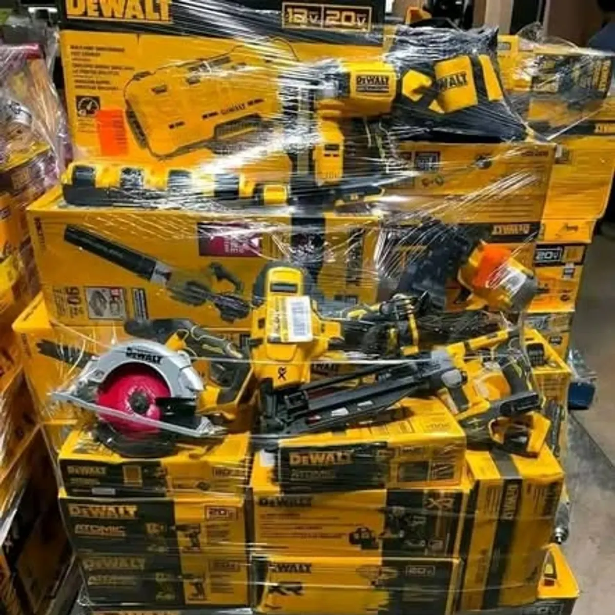 Milwaukee DeWalt Ryobi Power Tools Pallet