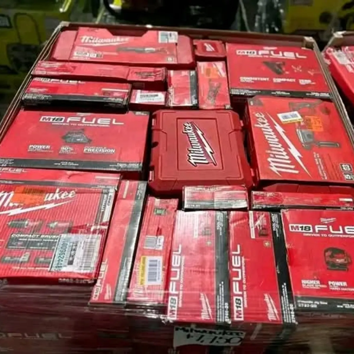 Milwaukee Power Tools Pallet
