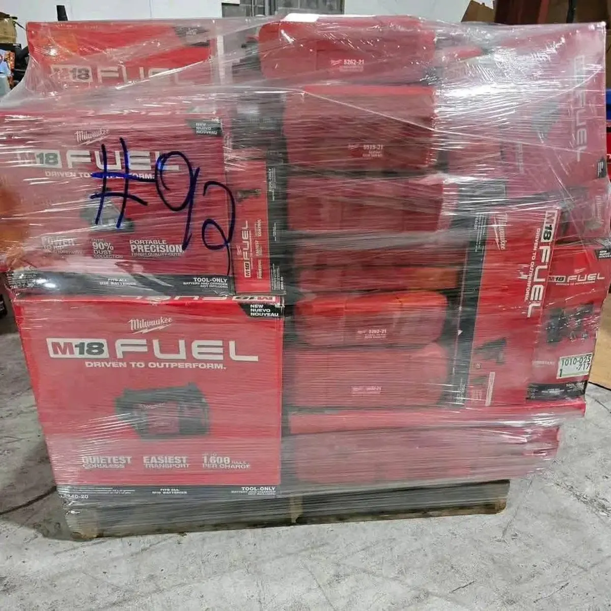 Milwaukee Power Tools Pallet