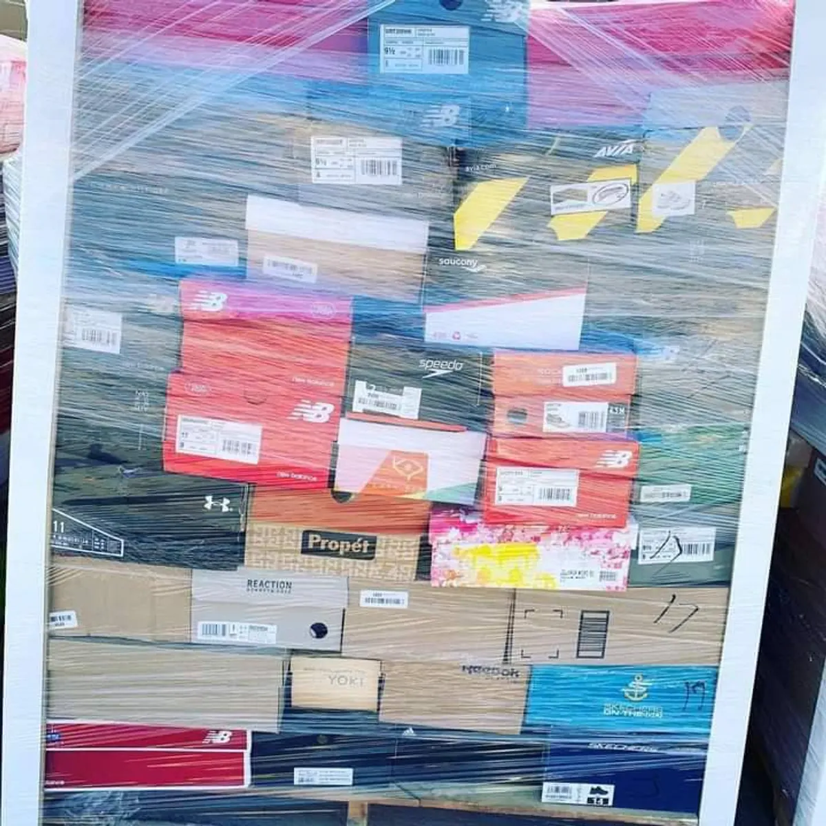 Mixed Brand Shoe Pallet