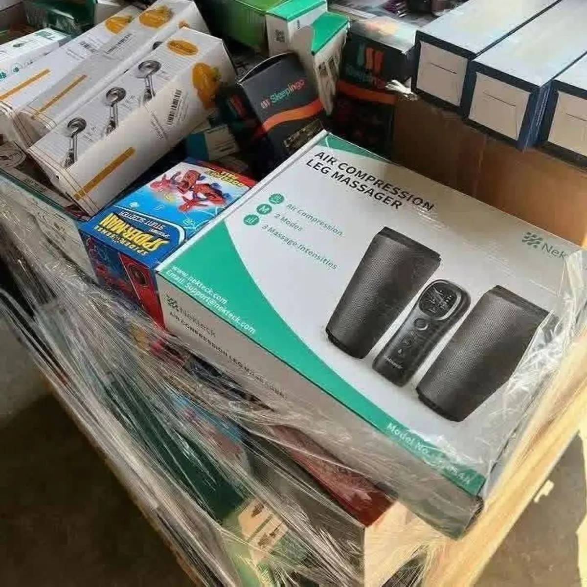 Mixed Home & Electronics Lot