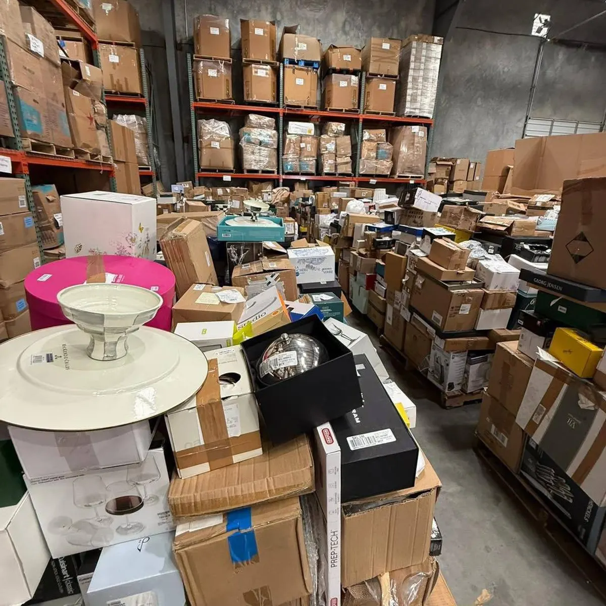 Mixed Home & Electronics Lot