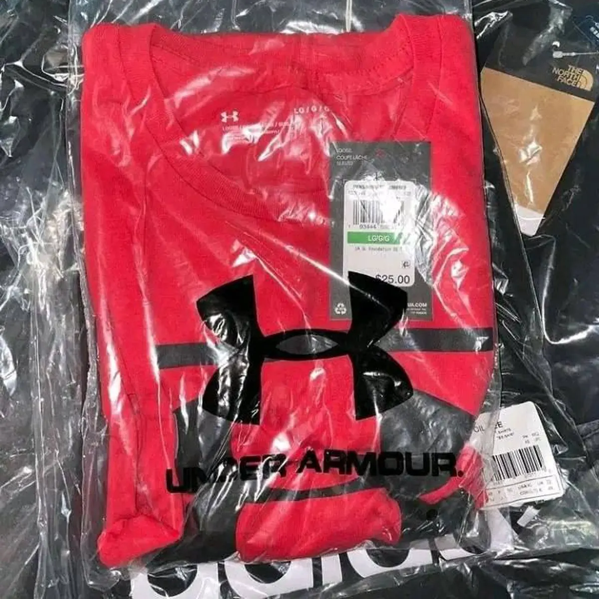 Nike Adidas Clothing Pallet