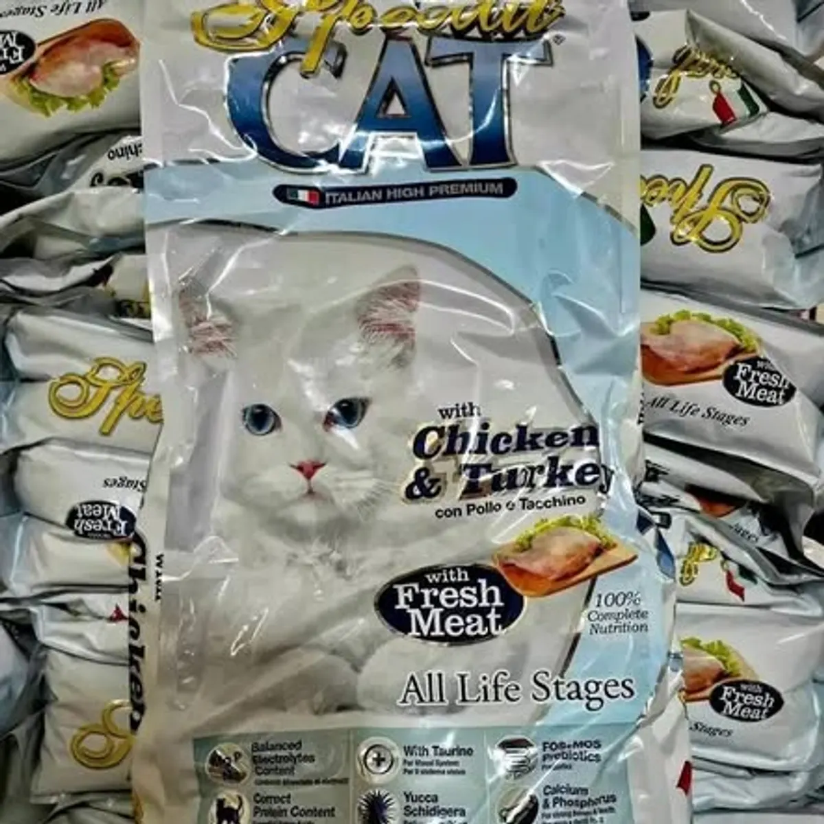 Pet Food Pallet