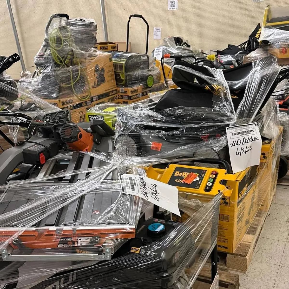 Power Tools Pallet