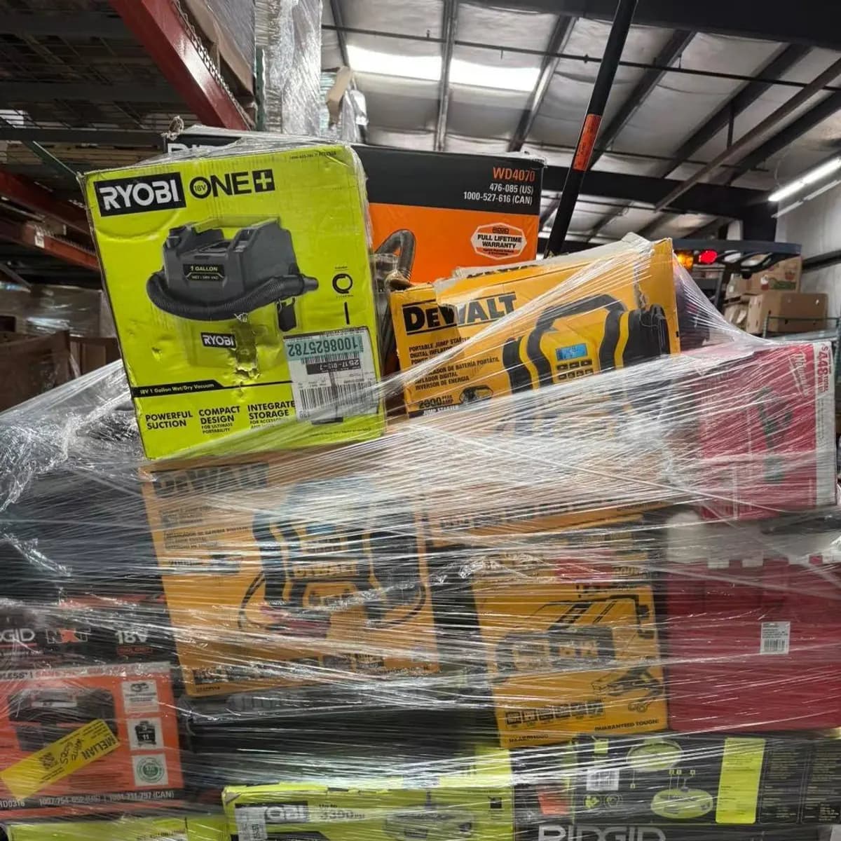 Power Tools Pallet