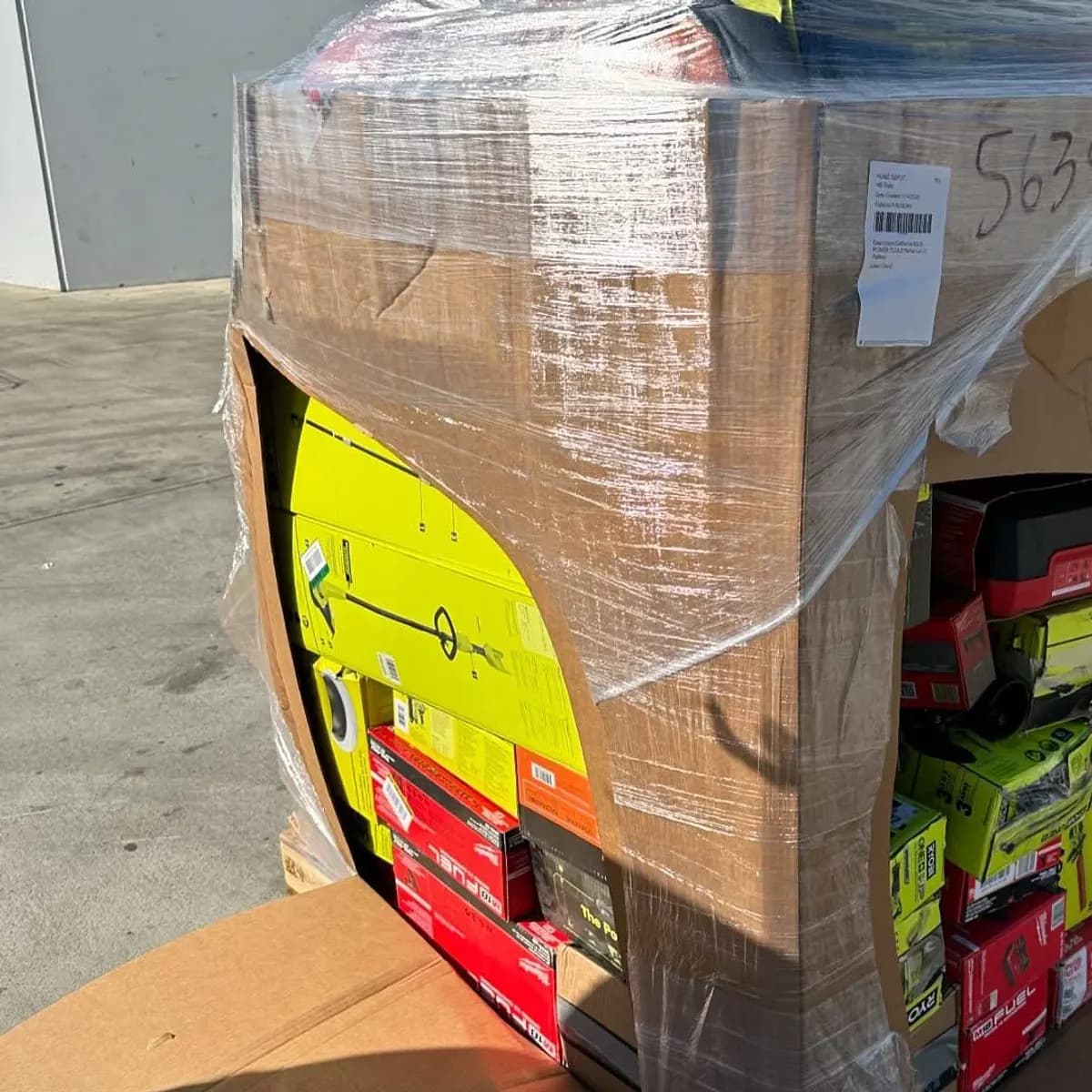 Ryobi Ridgid Power Tools Pallet