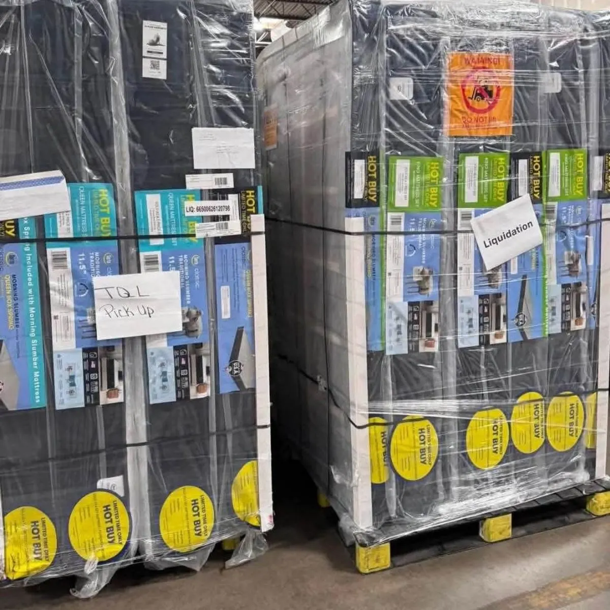 Sealy Serta Mattresses Pallet