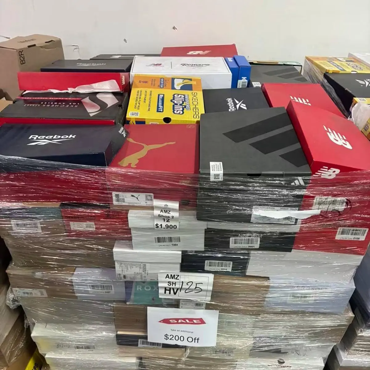 Shoes Pallet