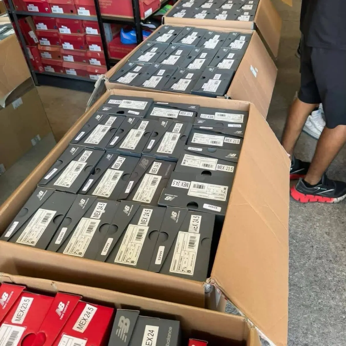 Shoes Pallet