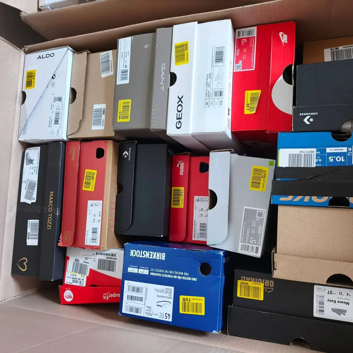 Shoes Pallet