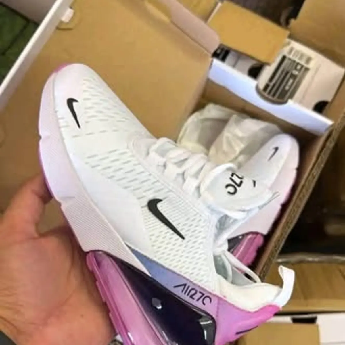 Sneakers Pallet