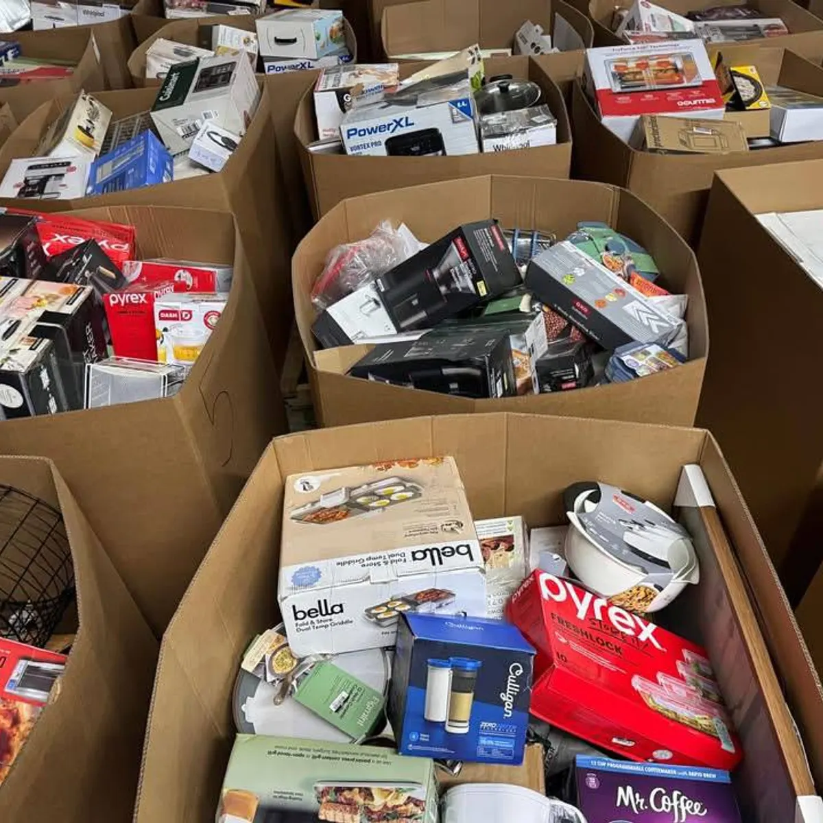 Target Mixed Lot Pallet