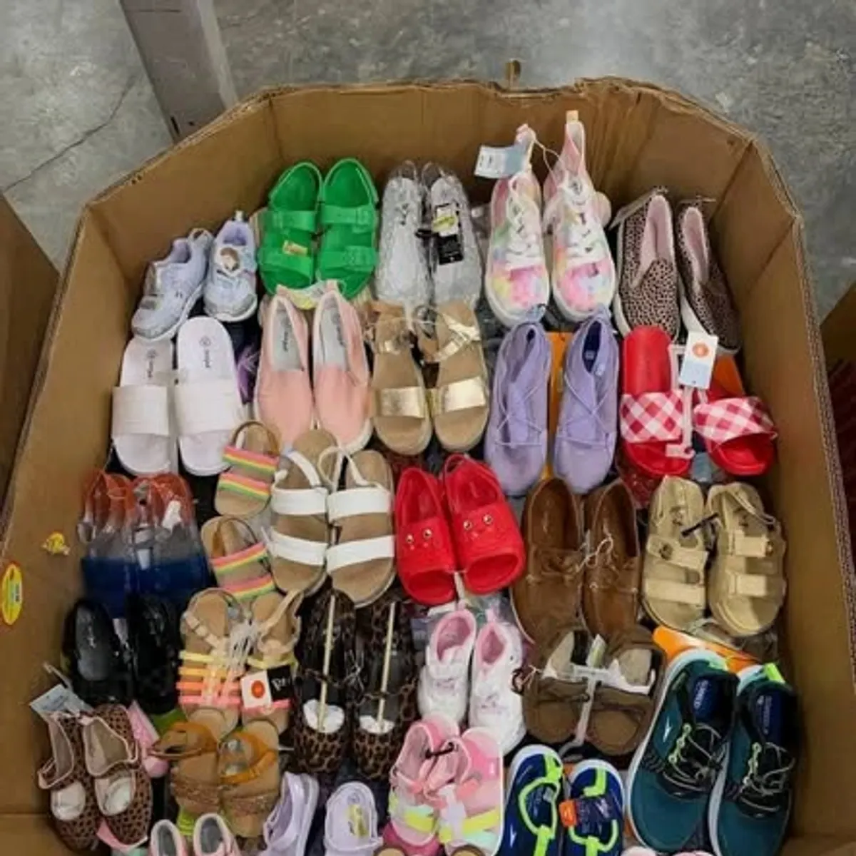 Target Sneakers Pallet