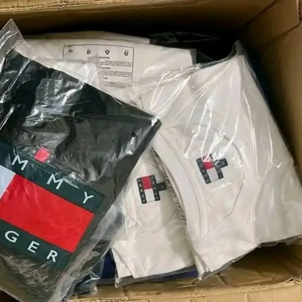 Tommy Hilfiger T-Shirts Pallet