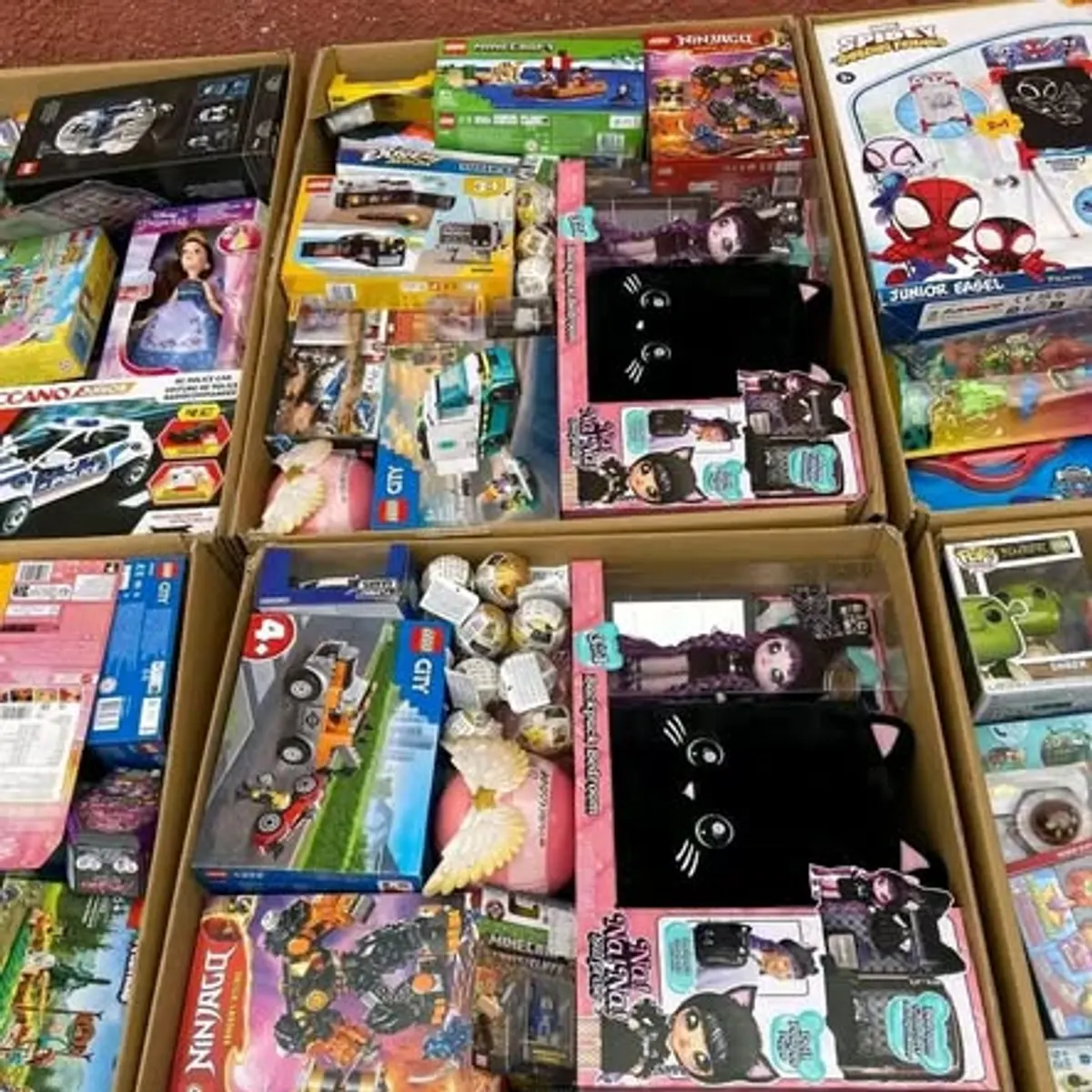 Toys Pallet