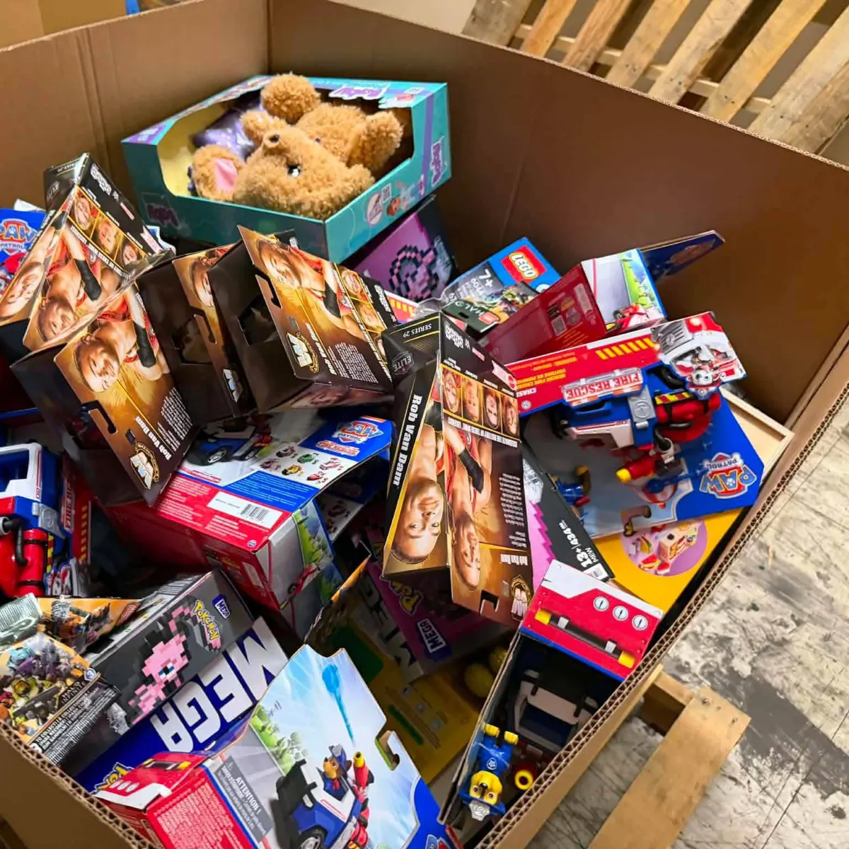 Toys Pallet