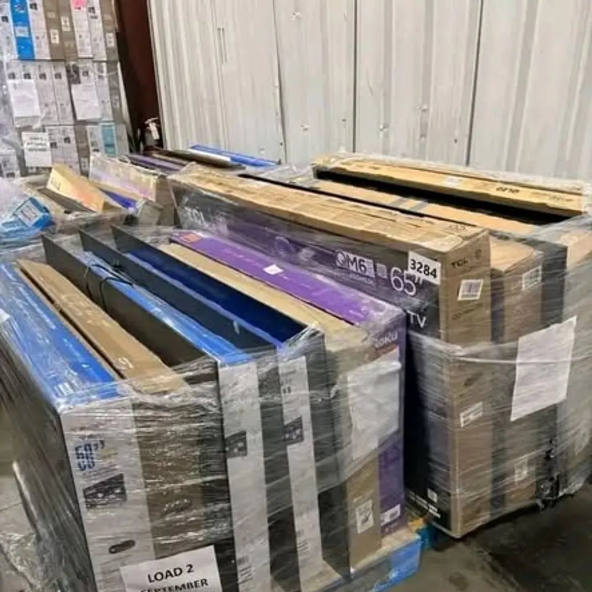 TVs Pallet