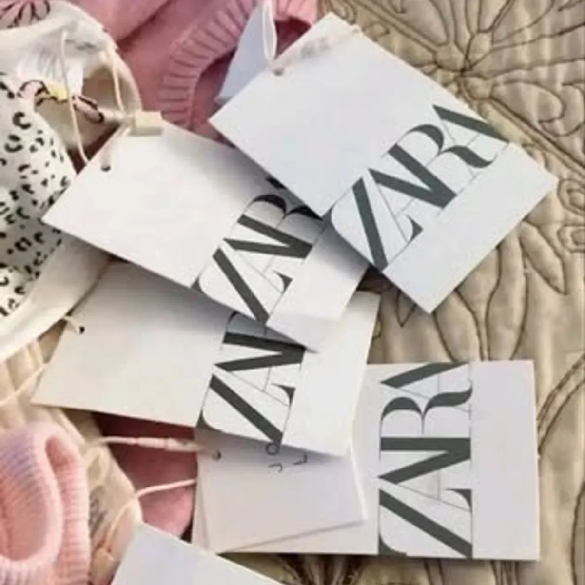 Zara Clothing Pallet