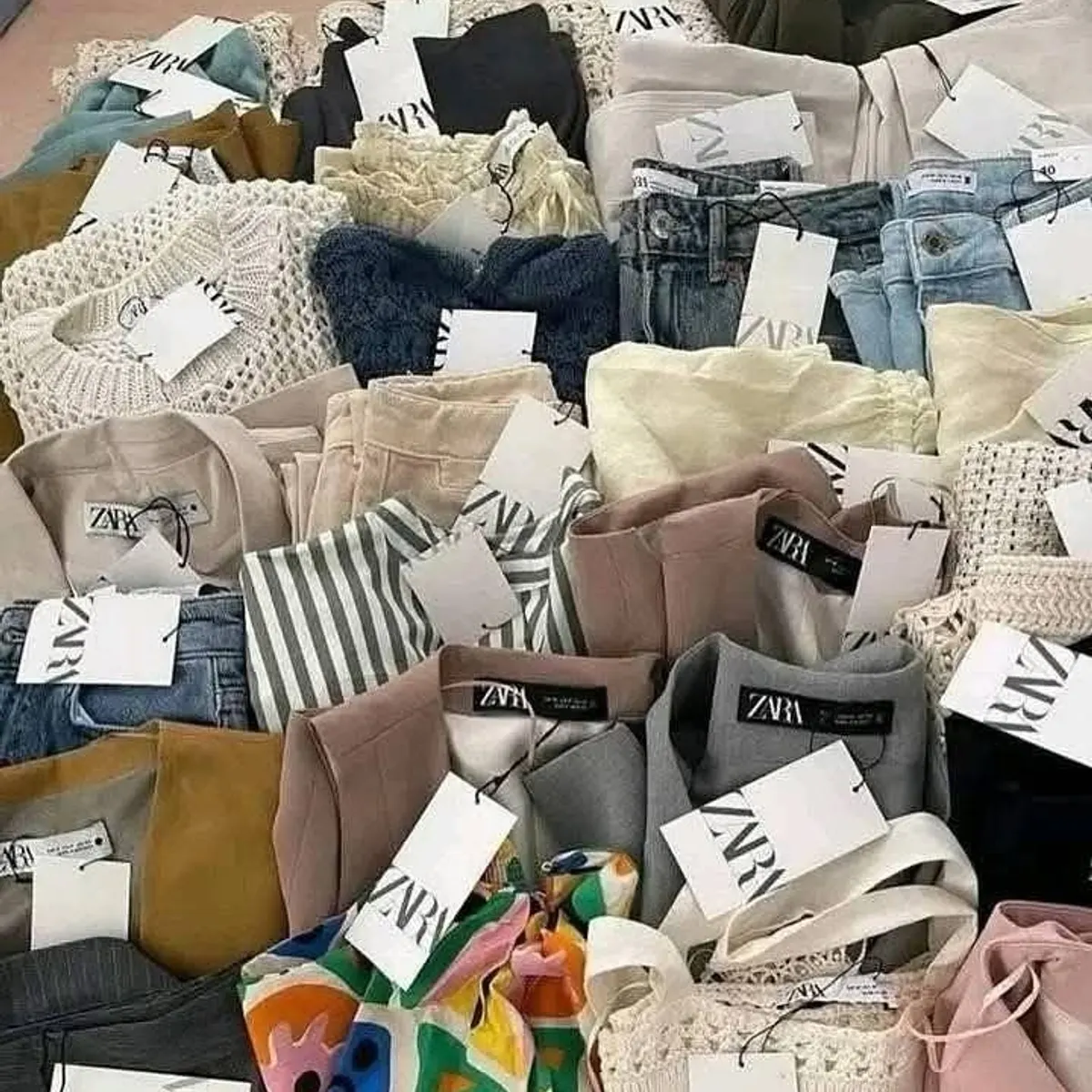 Zara Clothing Pallet