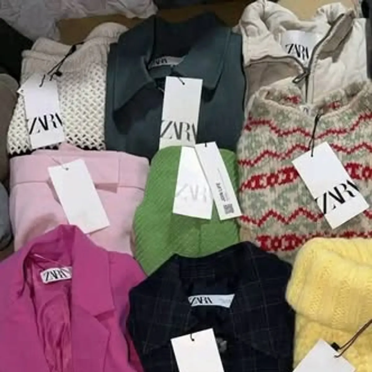 Zara Jeans Pallet